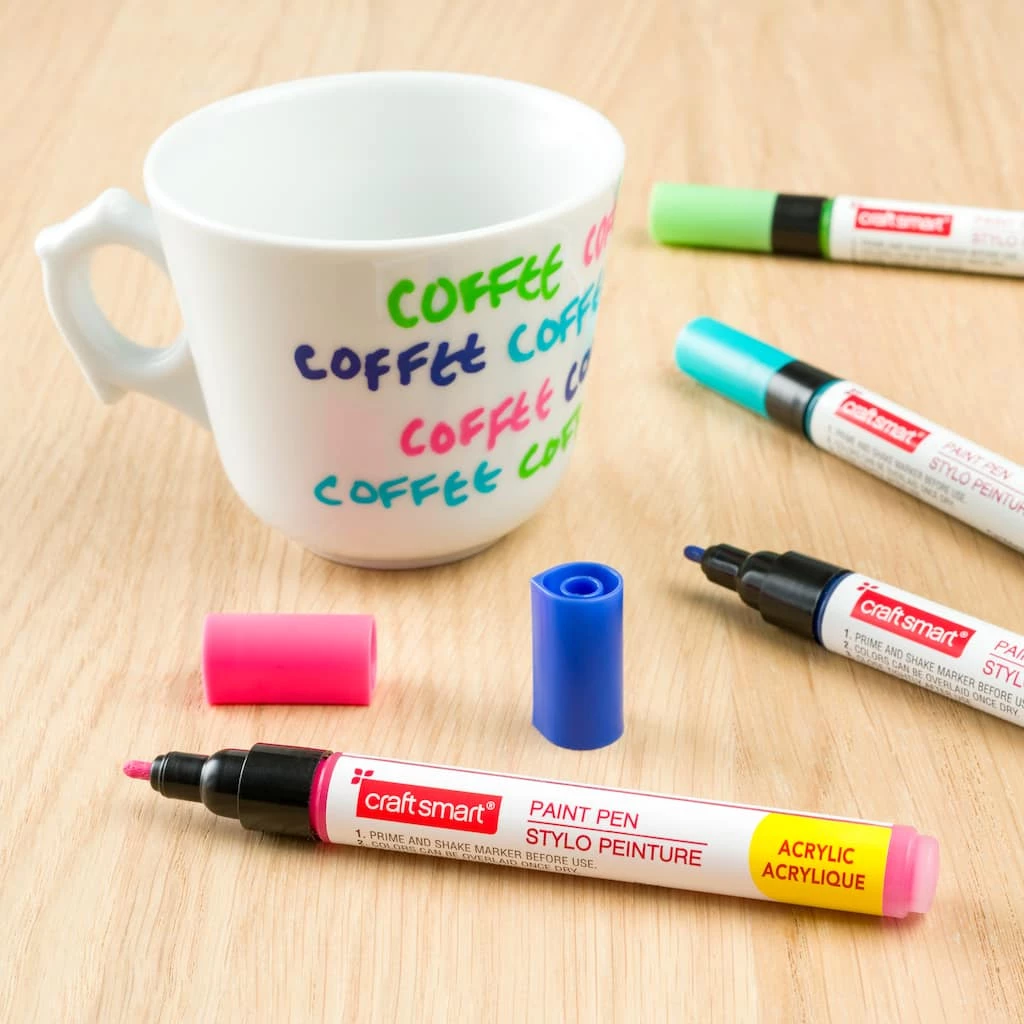 Promo π 1.2mm Permanent Paint Pens Secondary Set by Craft Smart® π - Image 4