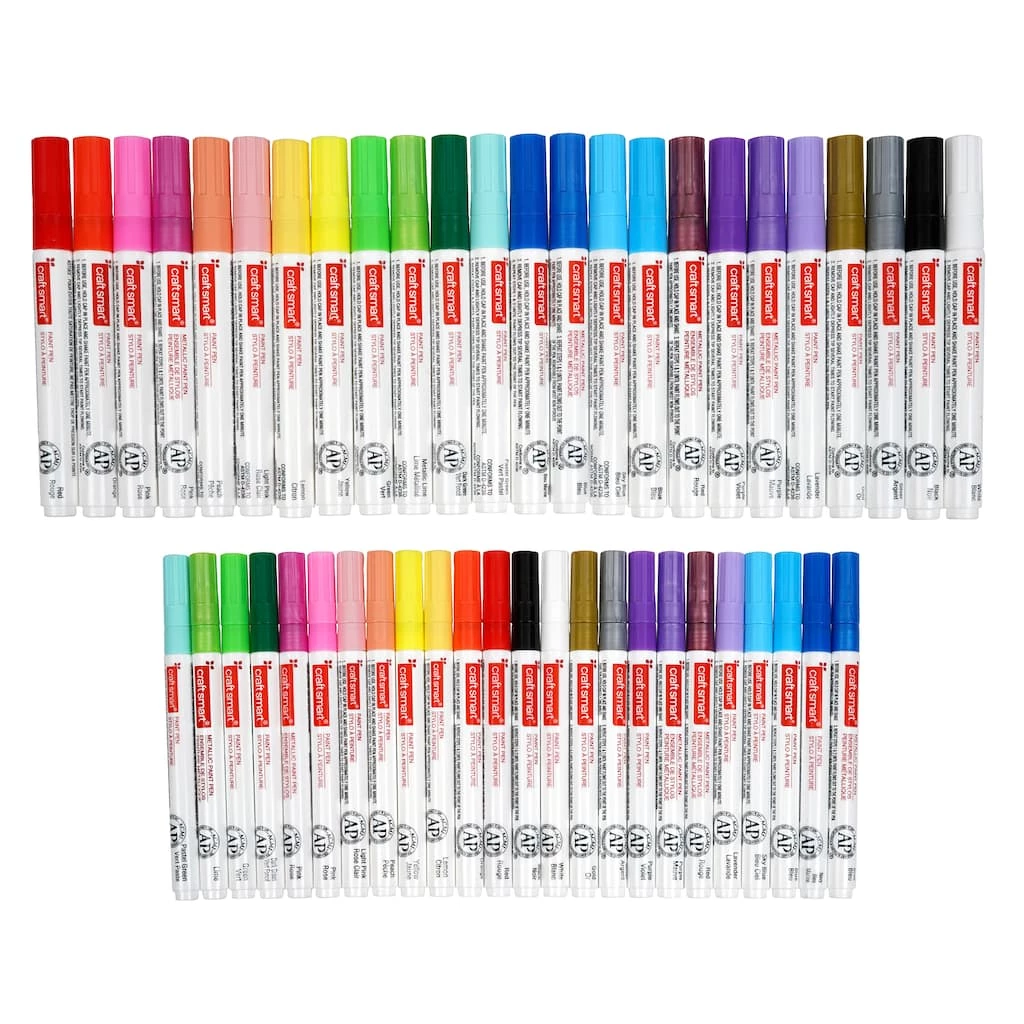 Best Pirce π 48 Piece Paint Pen Value Pack Set by Craft Smart® π
