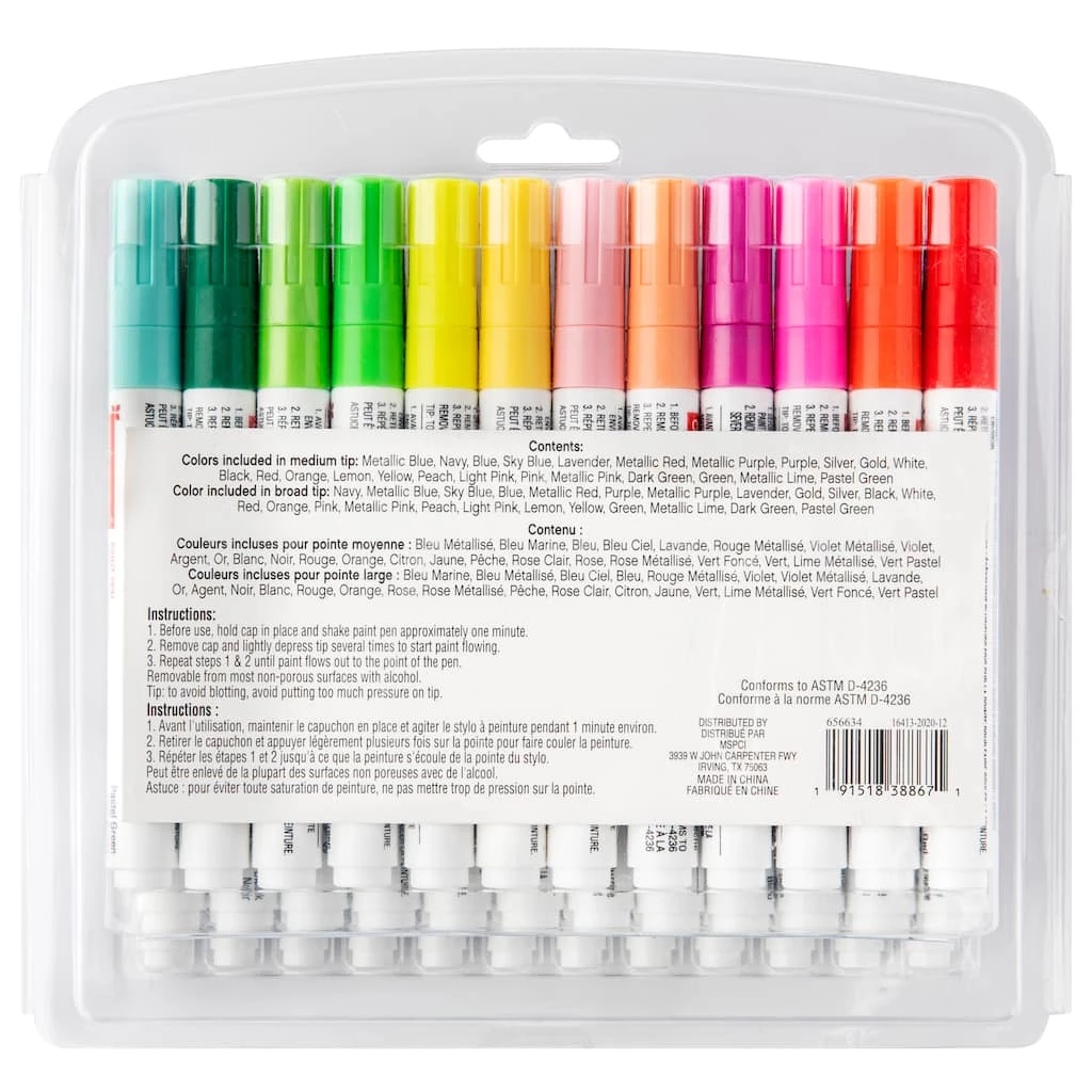 Best Pirce π 48 Piece Paint Pen Value Pack Set by Craft Smart® π - Image 3