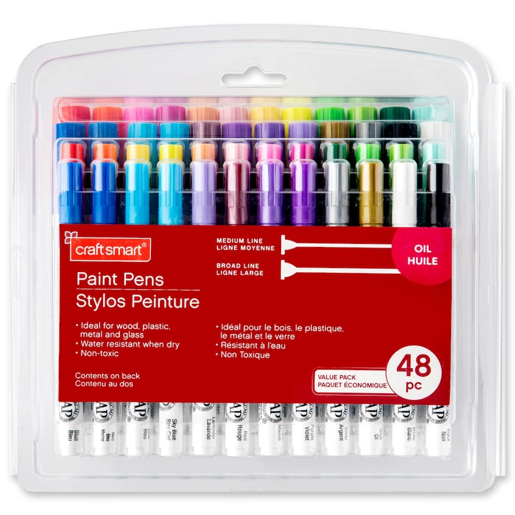 Best Pirce π 48 Piece Paint Pen Value Pack Set by Craft Smart® π - Image 2