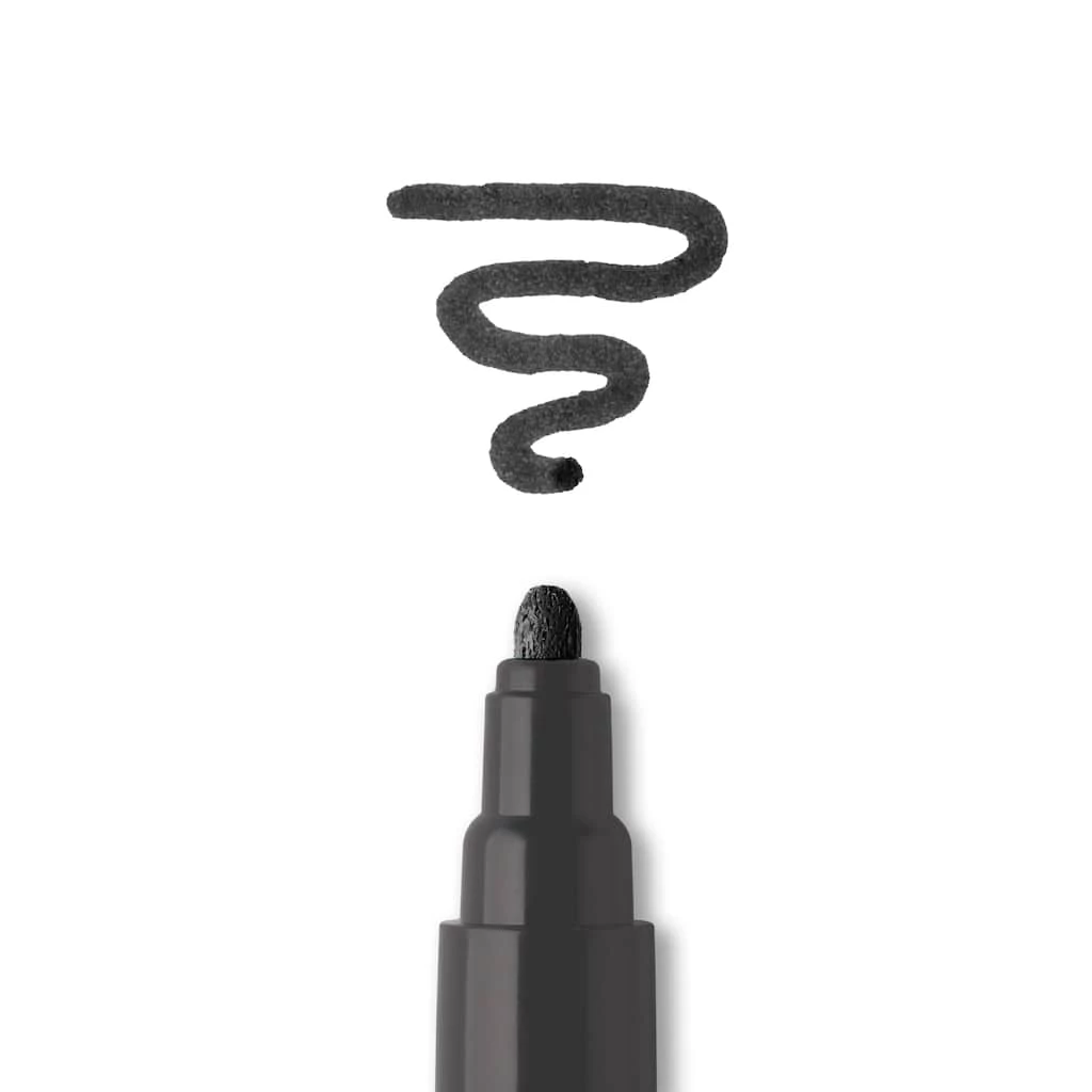 Best Sale π 6 Packs: 4 ct. (24 total) 4mm Basic Permanent Paint Pens by Craft Smart® π₯° - Image 7