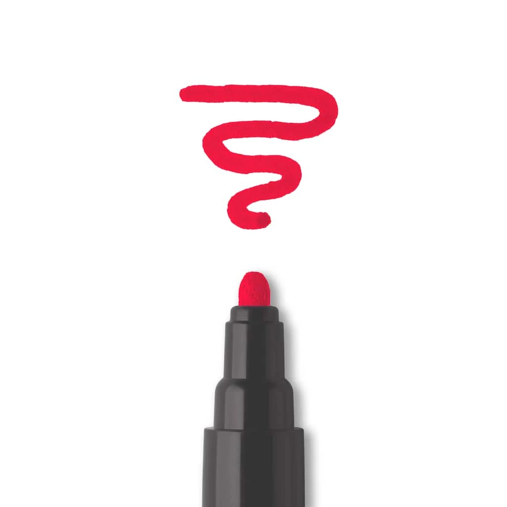 Best Sale π 6 Packs: 4 ct. (24 total) 4mm Basic Permanent Paint Pens by Craft Smart® π₯° - Image 5