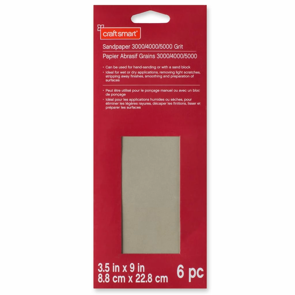Best deal π Sandpaper by Craft Smart®, Assorted Grit β¨ - Image 2