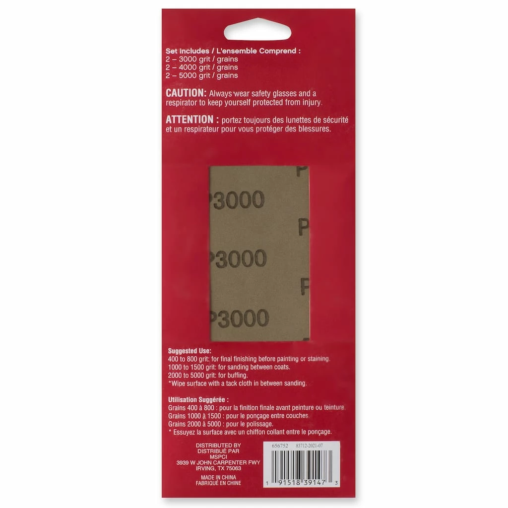 Best deal π Sandpaper by Craft Smart®, Assorted Grit β¨ - Image 3