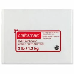 Discount 👍 3lb. Oven-Bake Polymer Clay by Craft Smart® 🛒