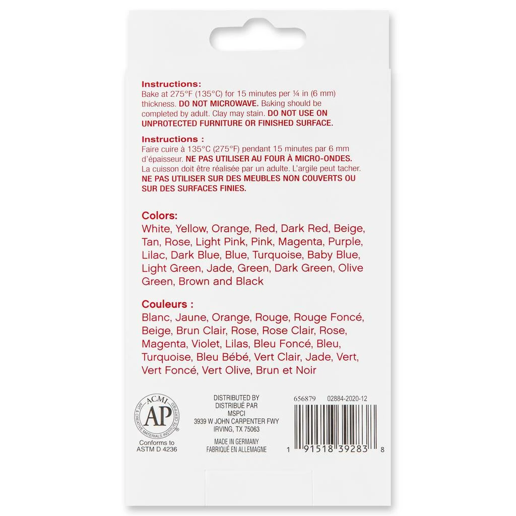 Promo π 24oz. Oven-Bake Clay by Craft Smart® π - Image 6