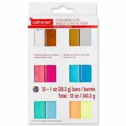 Cheapest ⌛ 12oz. Effects Oven-Bake Clay by Craft Smart® ✨