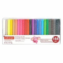 Best Pirce 💯 6.1lb. Modeling Clay Set by Craft Smart® 🔥