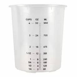 Coupon ✔️ 48 Pack: 32oz. Resin Mixing Container by Craft Smart® 🎁