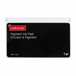 Cheapest 👍 12 Pack: Black Pigment Ink Pad by Craft Smart® 👍