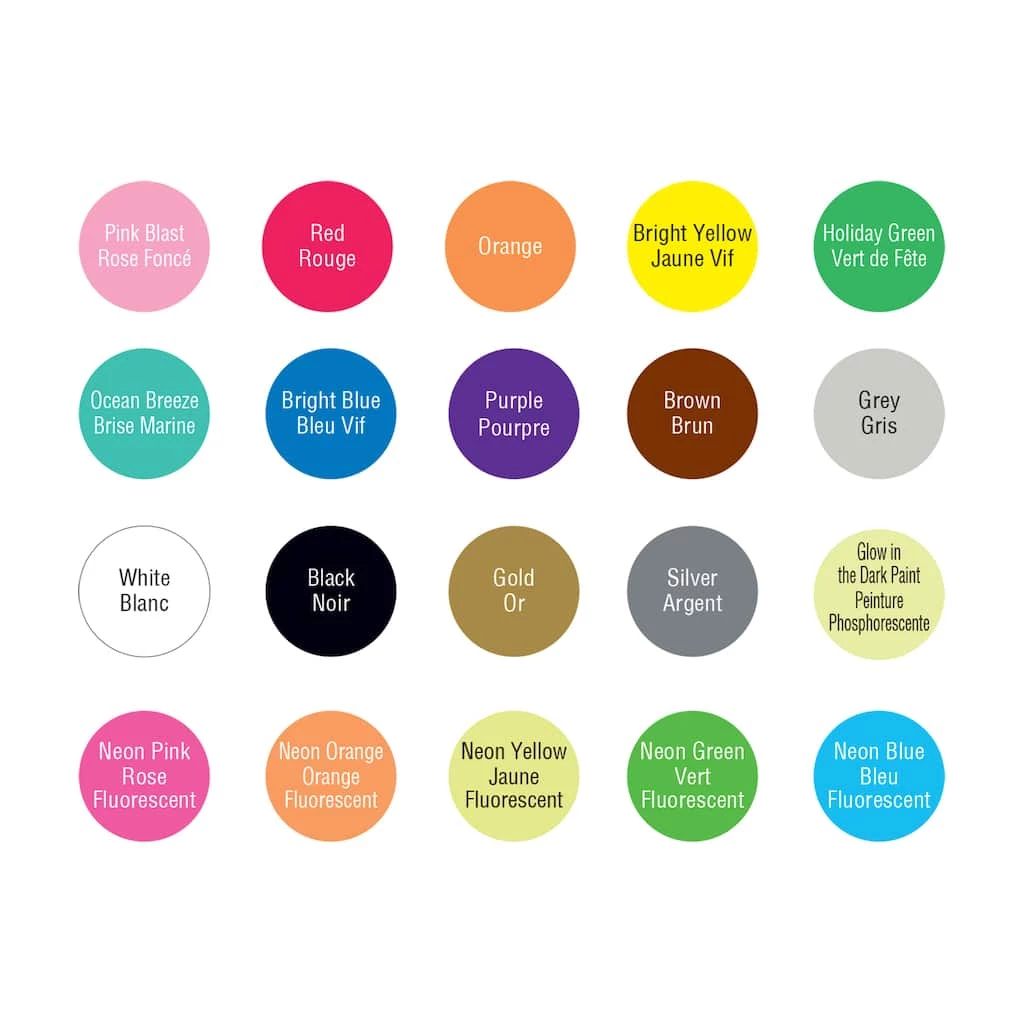 Discount π 6 Pack: Complete Acrylic Paint Set with Storage by Craft Smart® π - Image 5