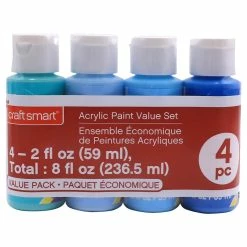 Best reviews of 🥰 Blue Hues Acrylic Paint Value Set by Craft Smart® ✔️