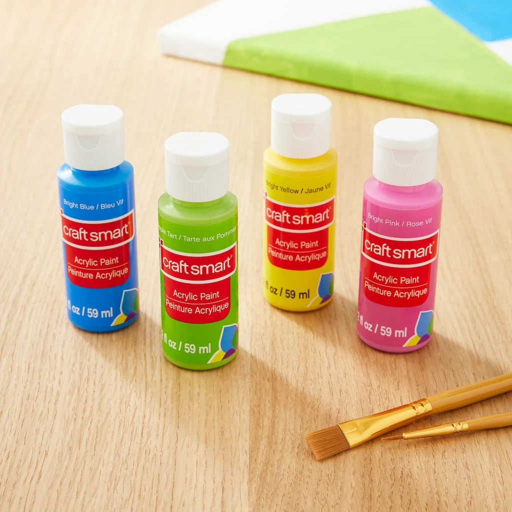 New β¨ Brights Acrylic Paint Value Set by Craft Smart® π₯ - Image 2
