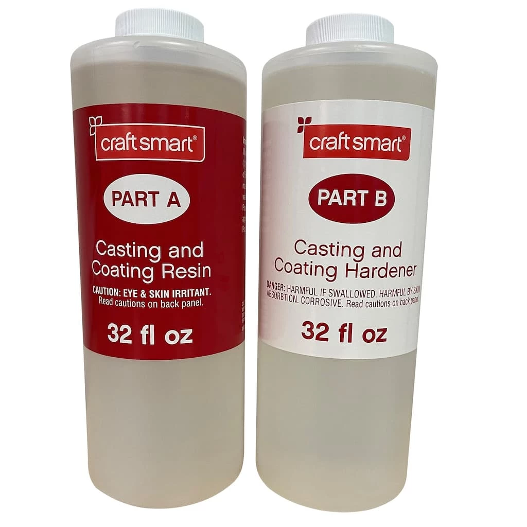 Brand new 🎉 3 Packs: 2 ct. (6 total) Casting & 🧥 Coating Resin by Craft Smart® ✔️
