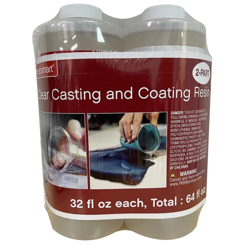 Brand new 🎉 3 Packs: 2 ct. (6 total) Casting & 🧥 Coating Resin by Craft Smart® ✔️ - Image 5