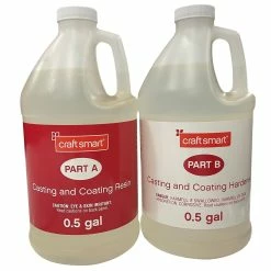 Best reviews of ❤️ 6 Pack: Casting & 🧥 Coating Resin by Craft Smart® 🤩