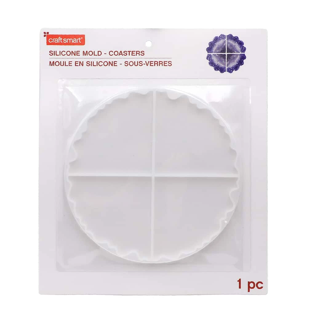 Cheap π Coaster Silicone Mold by Craft Smart® 𧨠- Image 3