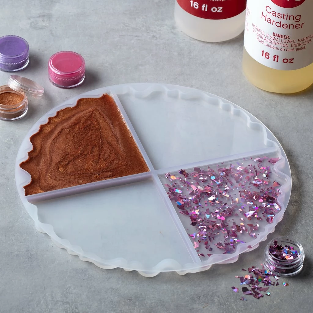 Cheap π Coaster Silicone Mold by Craft Smart® 𧨠- Image 2