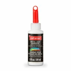 Budget 💯 Metal Leaf Adhesive by Craft Smart®, 2oz. 💯