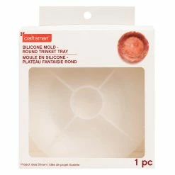 Top 10 😍 6 Pack: Round Trinket Tray Silicone Mold by Craft Smart® 🎁