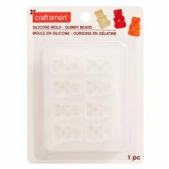 Outlet 😍 Gummy Bears Silicone Mold by Craft Smart® ⌛