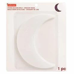 Best reviews of 😀 6 Pack: Crescent Moon Etched Silicone Mold by Craft Smart® 😀