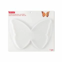 Flash Sale ⌛ Butterfly Etched Silicone Mold by Craft Smart® 😉