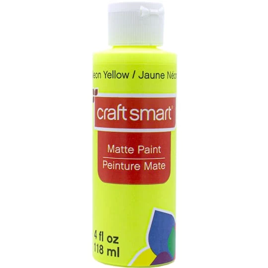 Hot Sale ✔️ 12 Pack: Neon Acrylic Paint by Craft Smart®, 4oz. 🔥 - Image 3