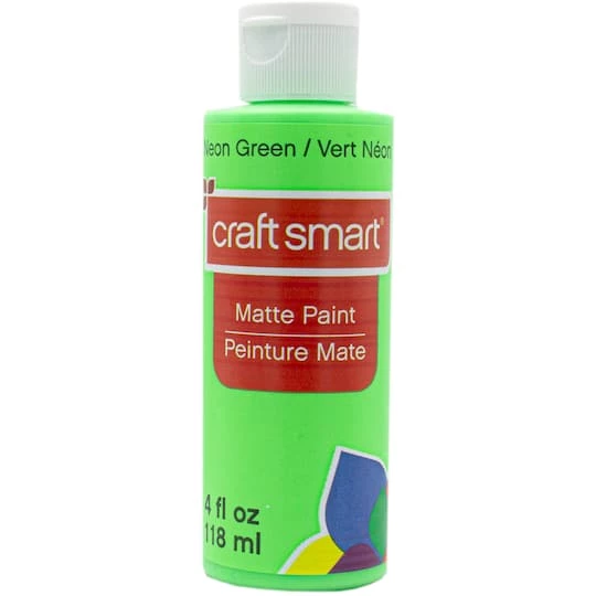 Top 10 𧨠Neon Acrylic Paint by Craft Smart®, 4oz. π - Image 8