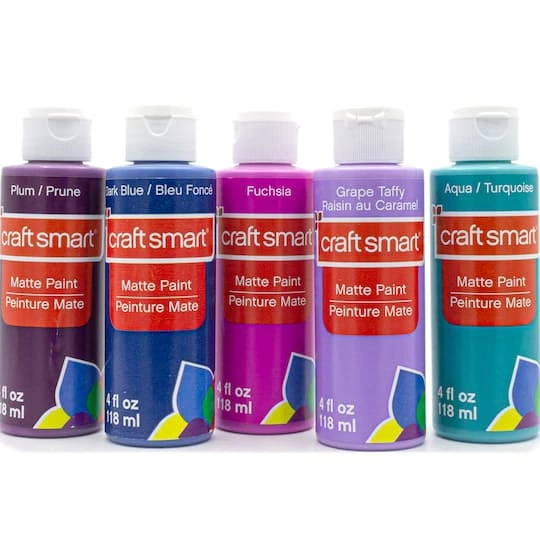 Cheapest ❤️ 12 Pack: Matte Acrylic Paint by Craft Smart®, 4oz. ⌛ - Image 13