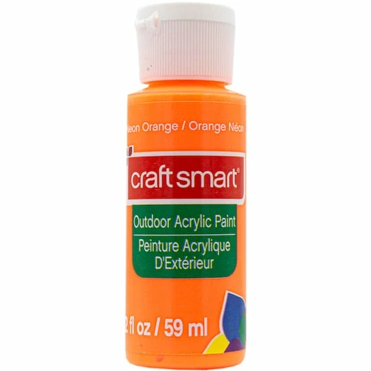 Outlet ⌛ 12 Pack: Neon Outdoor Acrylic Paint by Craft Smart®, 2oz. ⌛ - Image 3