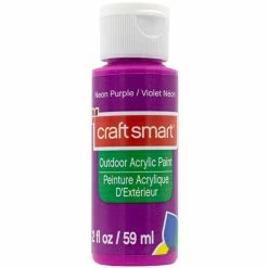 Brand new ✔️ Neon Outdoor Acrylic Paint by Craft Smart®, 2oz. 🌟