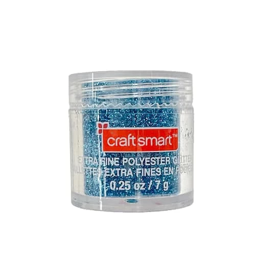 Buy 😉 24 Pack: Extra Fine Polyester Glitter by CraftSmart™ by Craft Smart ❤️ - Image 2