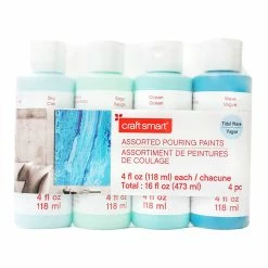Best Sale 🥰 Tidal Wave Pouring Paint Set by Craft Smart® 💯
