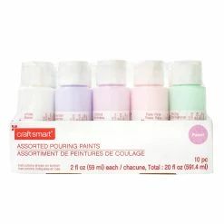 Brand new 🔥 Pastel Pouring Paint Set by Craft Smart® ❤️
