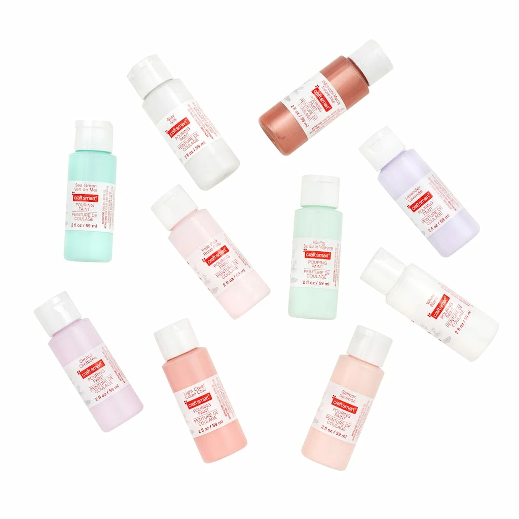 Brand new 🔥 Pastel Pouring Paint Set by Craft Smart® ❤️ - Image 2