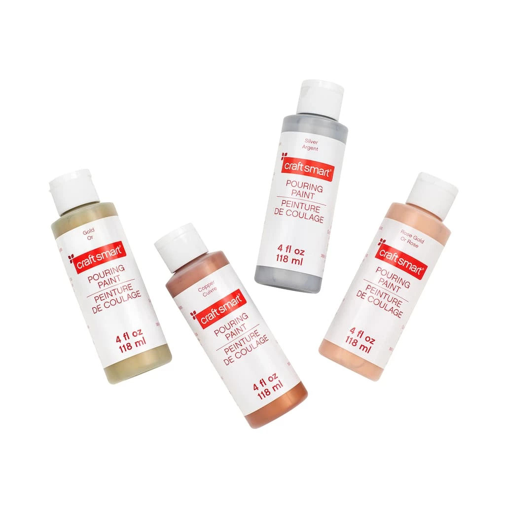 New π― Metallic Pouring Paint Set by Craft Smart® π - Image 2