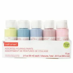 Cheapest ✔️ Vintage Pouring Paint Set by Craft Smart® 🎉