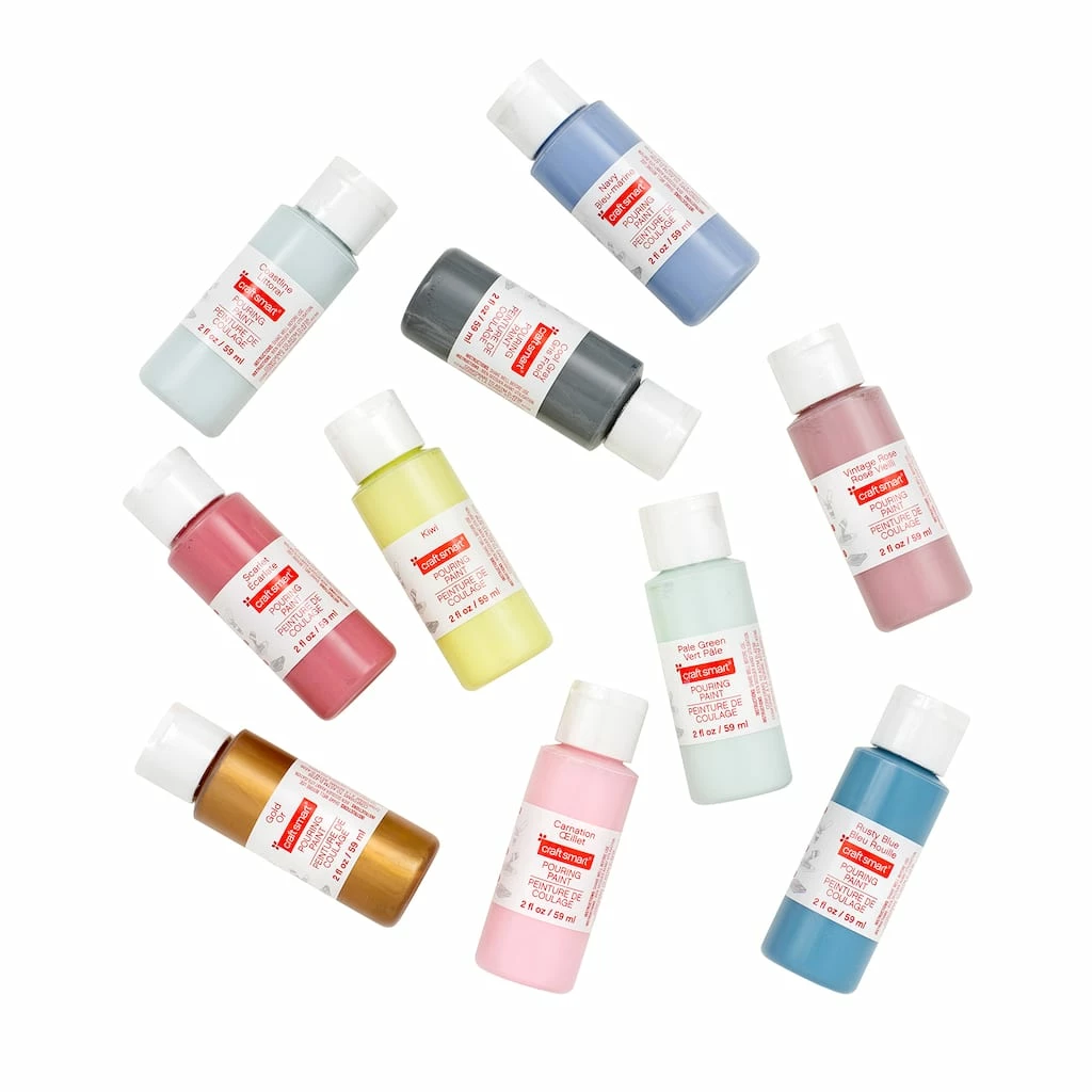 Cheapest βοΈ Vintage Pouring Paint Set by Craft Smart® π - Image 2