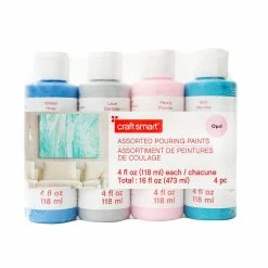 Budget 🛒 Opal Pouring Paint Set by Craft Smart® ⌛