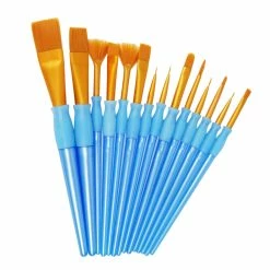 Coupon 🎉 Golden Taklon Brush Set by Craft Smart® 🎁