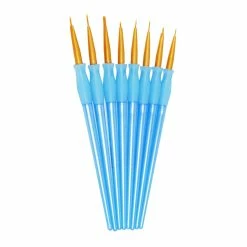 New ✔️ Golden Taklon Brush Set by Craft Smart® ⭐