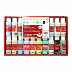 Buy ✨ Pastel 16 Color Matte Acrylic Paint by Craft Smart® 🧨