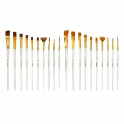 Coupon 🤩 Super Value Brush Set by Craft Smart® 💯