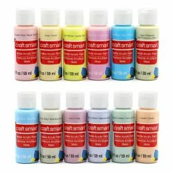 Flash Sale 🛒 Matte Pastel Acrylic Paint Set by Craft Smart® 🛒
