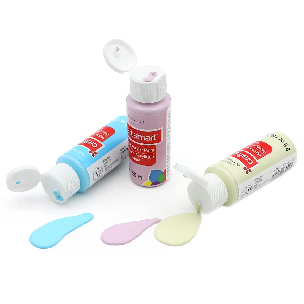 Flash Sale π Matte Pastel Acrylic Paint Set by Craft Smart® π - Image 2