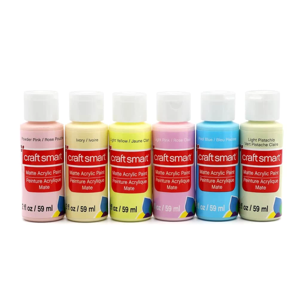 Flash Sale π Matte Pastel Acrylic Paint Set by Craft Smart® π - Image 4