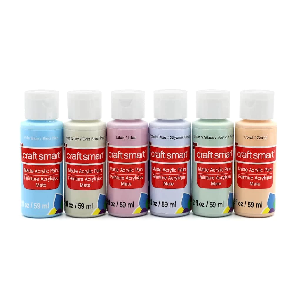 Flash Sale π Matte Pastel Acrylic Paint Set by Craft Smart® π - Image 5