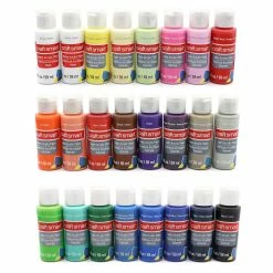 Discount 😉 12 Packs: 24 ct. (288 total) Satin Classic Acrylic Paint Set by Craft Smart® ✨