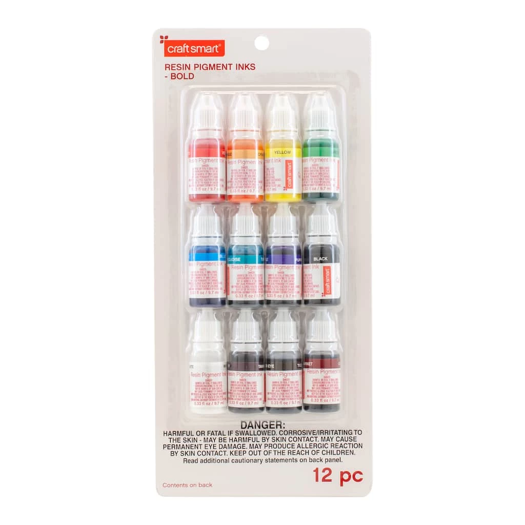 Wholesale ✨ Bold Resin Pigment Ink Set by Craft Smart® ⭐